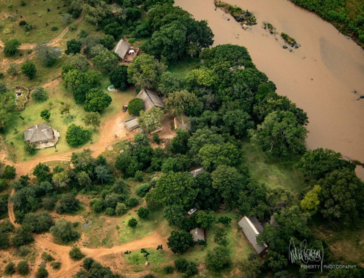 Rio Dos Elefantes River Camp Hoedspruit Exterior foto